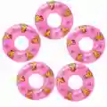 5 pcs pink lifebuoy
