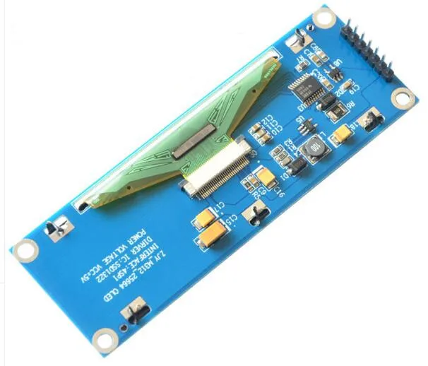 7Pin 3,3 V/5 V 3,12 дюймов OLED дисплей модуль SPI интерфейс 25664 OLED экран SSD1322 серийный экран