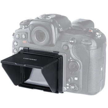 

HOT-Foldable Camera LCD Screen Hood/Protector Pop-Up Shade Cover for Nikon D500