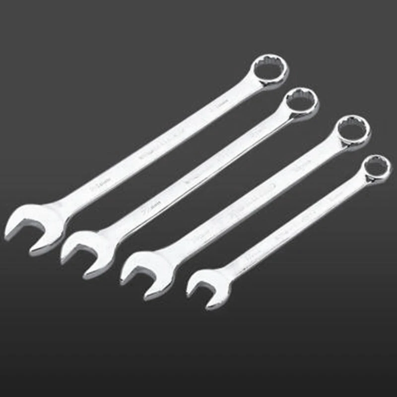 8 Pc Ratchet Combination Wrench Set 8 10 12 13 14 15 17 19 Mm High Torque Spanner Set A Set Of Keys Gear Ring Wrench