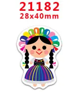21182 30 шт мультяшное плоское украшение из смолы PR 20922 - Цвет: 21182