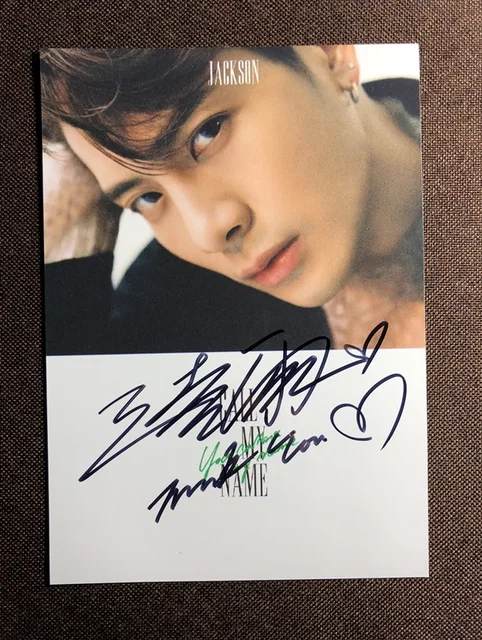 ジャクソン直筆サイン入り2Lサイズ写真…ガットセブン… ジャクソン直筆サイン入り2Lサイズ写真…ガットセブン… Amazon.co.jp