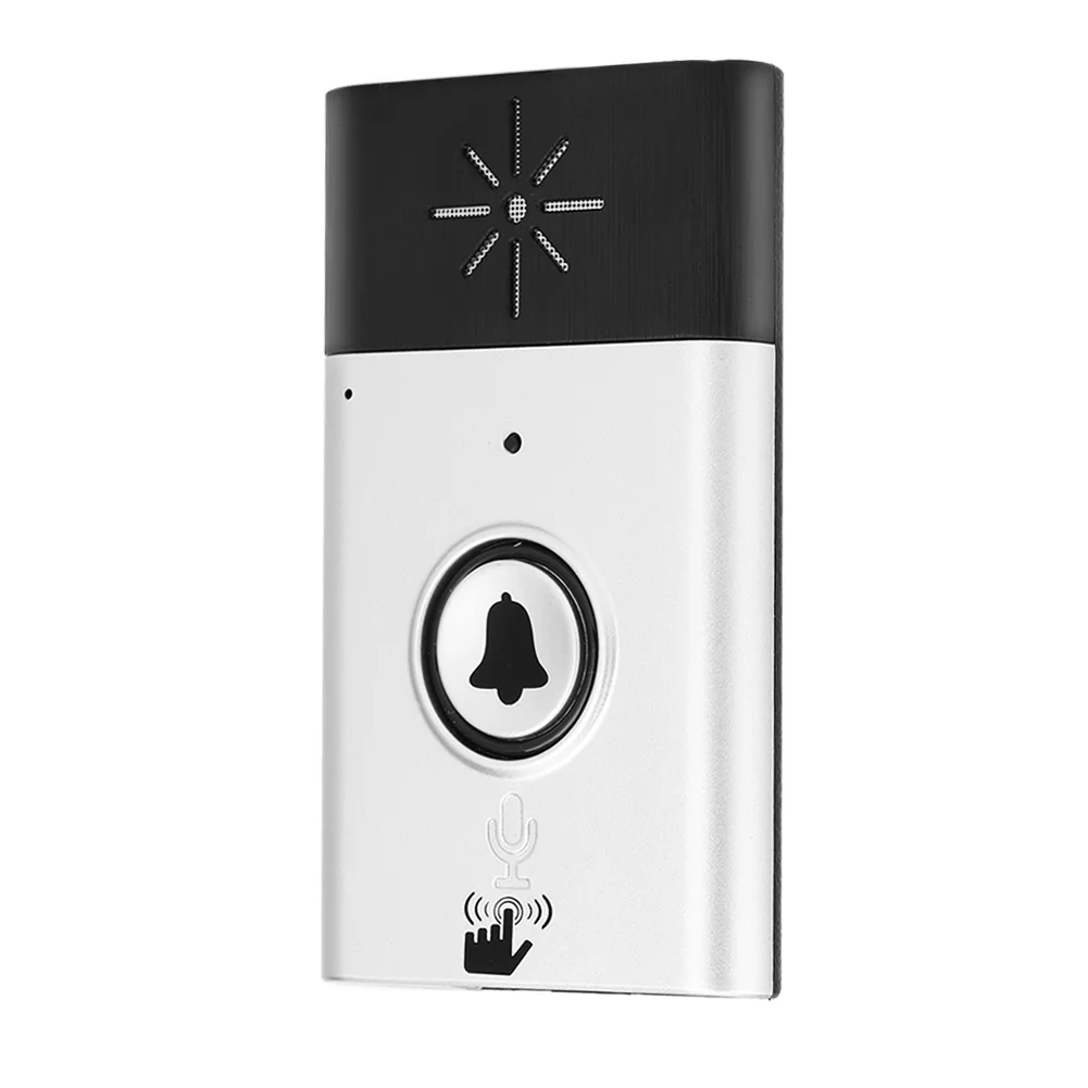 

Wireless Voice Intercom Doorbells Two-way Talk Home Doorbell Intercom Kit