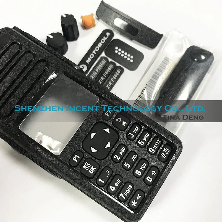 VOIONAIR Front Outer Case Housing Cover Shell for Motorola XPR7550E Radio