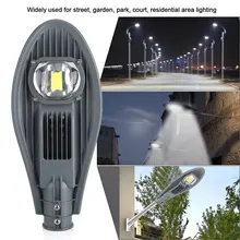 Светодиодный IP65 водонепроницаемый уличный светильник 30 Вт 50 Вт AC165-265V Точечный светильник s супер яркий светодиодный светильник для наружного сада