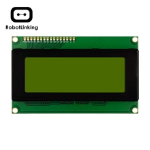 Lcd 2004 дисплей модуль 5V Yello Зеленый(синий) экран 20*4 lcd