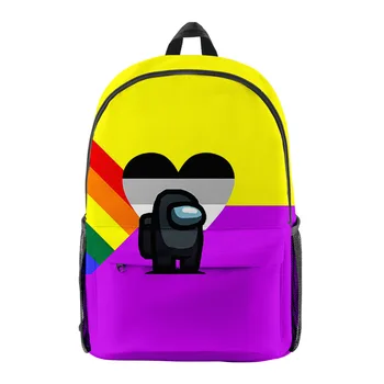 

Fashion Among Us Male Backpack Casual Men Backpack Laptop Backpack Teenager Boy Schoolbags School Backapck
