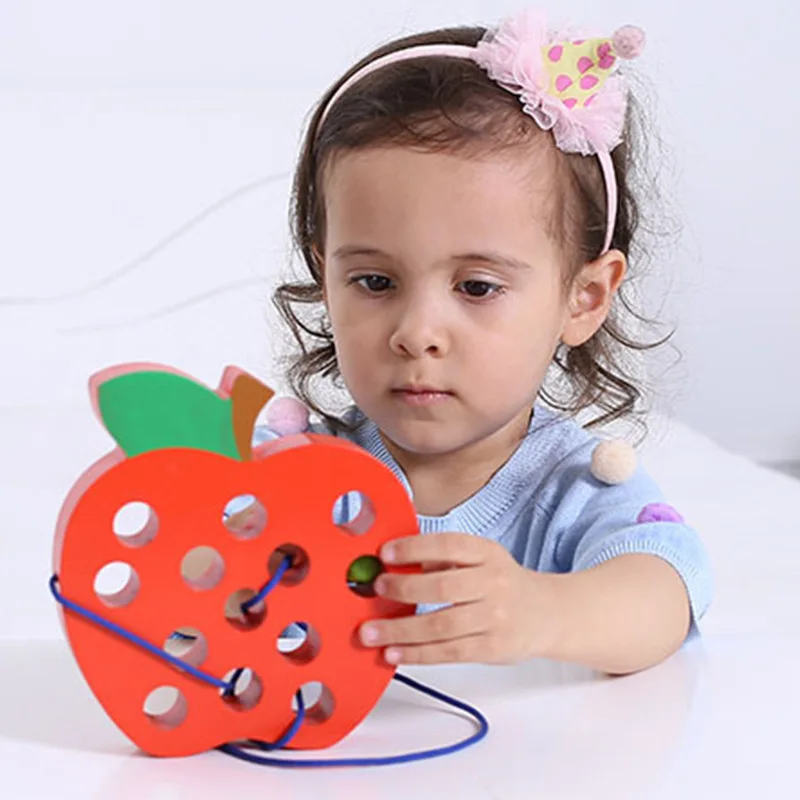 

Ys CHILDREN'S Toy Motion a Year of Age Fine 0-1-3 Exercise Semi-following Non-Unisex Beaded Bracelet Bead-stringing Toy Educatio