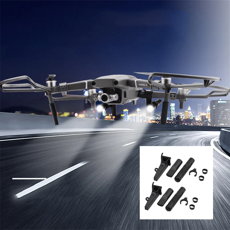 Портативный комплект ночной светодиодной подсветки для DJI Mavic 2 Pro Zoom