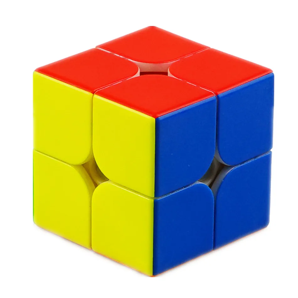 Yongjun Yupo v2 M 2x2x2 Магнитный скоростной куб 2x2 M волшебный куб головоломка профессиональные Развивающие игрушки для детей Детский подарок