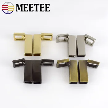 

Metal Side Clip Buckles Handbag Strap Clasp Screw Bag Handles Chain Hook Connector Bag Hanger DIY Leather Hardware Accessories