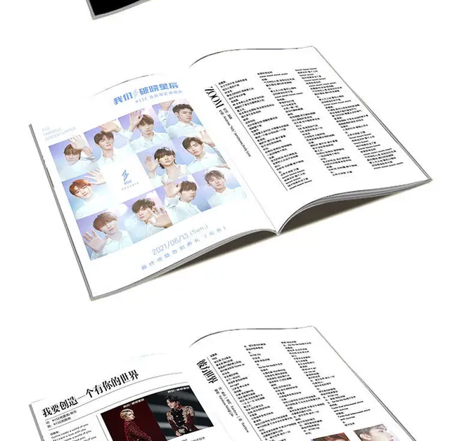 R1SE New Album Photobook Zhou Zhennan He Luoluo Xia Zhiguang
