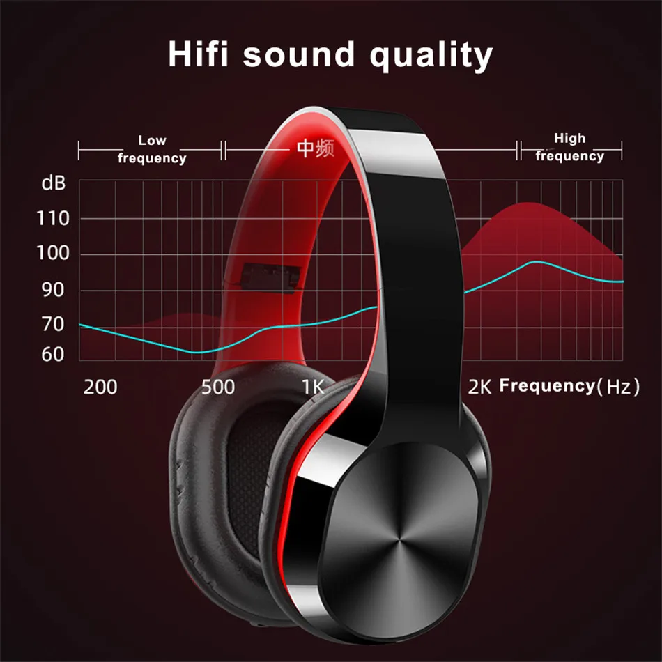 OTTWN T5 Bluetooth наушники с шумоподавлением Беспроводная Спортивная гарнитура Стерео Игровые наушники с микрофоном для мобильных телефонов