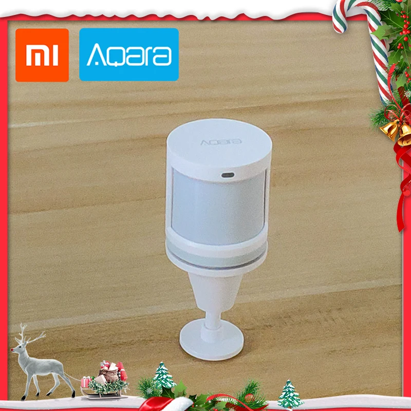 Xiao mi jia Aqara концентратор Работает с умным датчиком человеческого тела Wifi приложение дистанционное управление система оповещения безопасности для Apple Homekit mi home