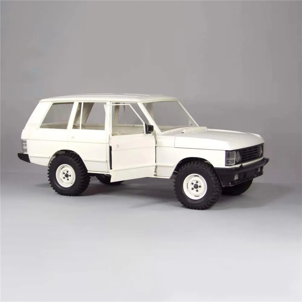 

313mm Wheelbase Hard ABS Car Shell for Axial SCX10 SCX10 II Range Rover Body RC Climbing Car Shell Parts Accessories