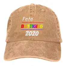 Pete Buttigieg джинсовая хлопковая ткань Регулируемая шляпа