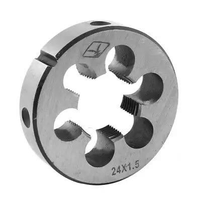 

Round Shaped 55mm Outter Dia M24 Coarse Threaded Cutting Die