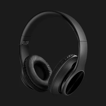 

Hi-Fi Stereo Wireless Headset Rechargeable Wireless Headphones Bluetooth Over Ear Headphones Foldable Headset with Mic