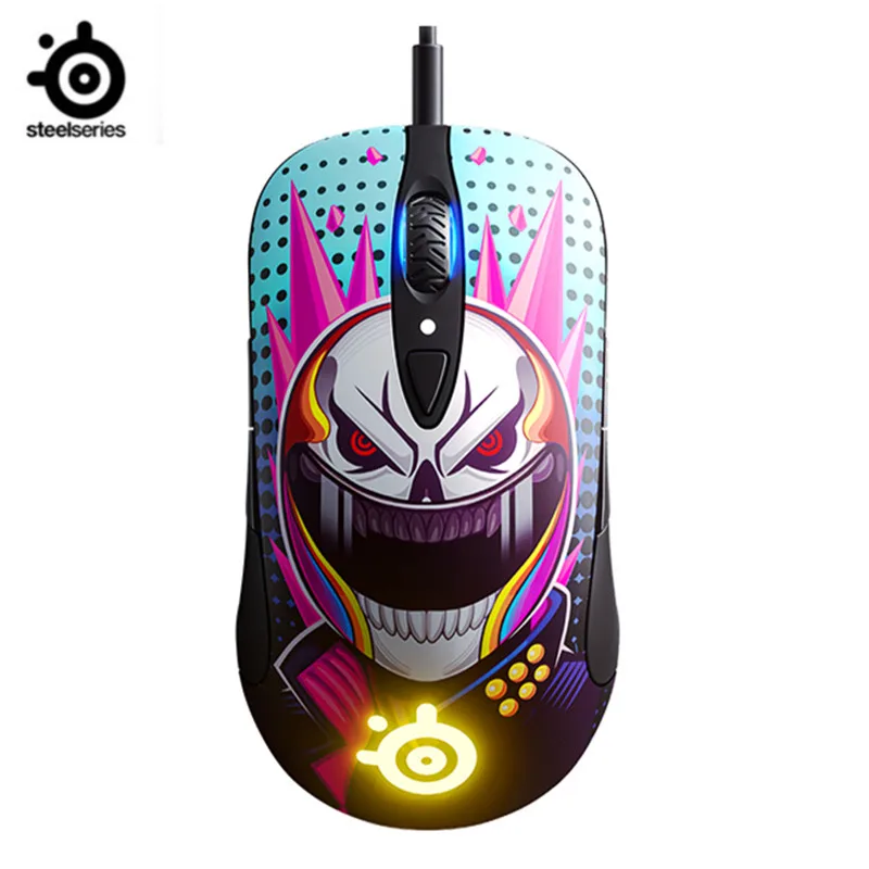 US $55.45 Steelseries Sensei Ten Gaming Mouse 18000 Cpi Truemove Pro Optical Sensor 8 Buttons Mechanical Switches Rgb Light Mice