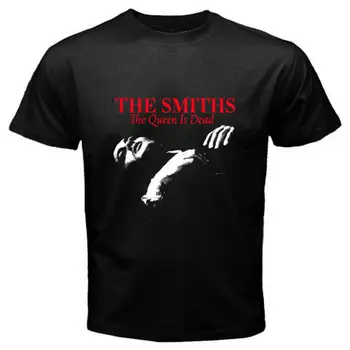 

THE SMITHS *The Queen Is Dead 80's Rock Music Men's Black T-Shirt Size S to 3XL