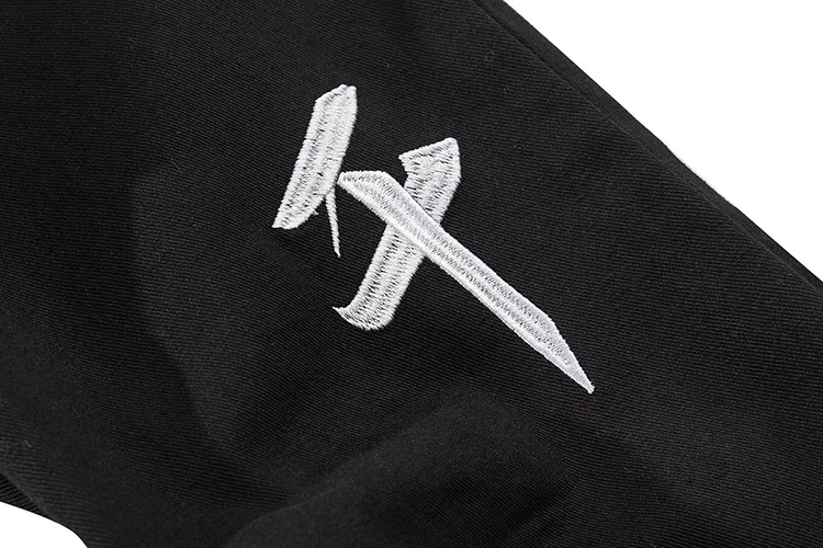 Мужские Женские весенние японские Kanji брюки хип-хоп джоггеры спортивные брюки мужские уличные американские размеры