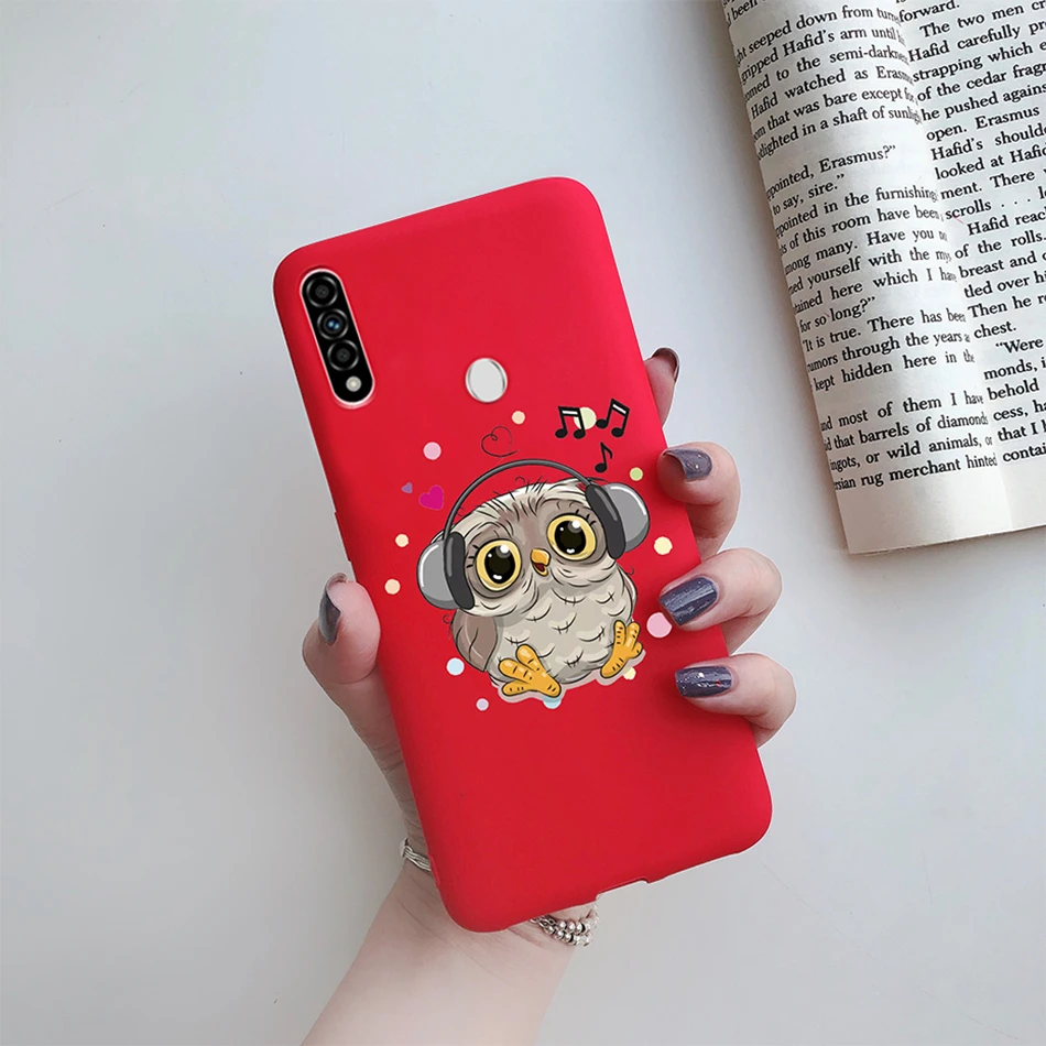 For Funda OPPO A31 2020 CPH2015 Phone Case Sweet Heart Couple Frosted Soft Back Protector Cover For OPPO A31 A 31 OPPOA31 Bumper phone cover oppo Cases For OPPO