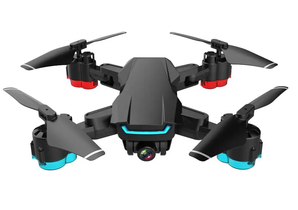 RCtown XD101 Дрон 1080P WiFi FPV Дрон высота сохраняет однокнопочный возврат к квадрокоптеру Радиоуправляемый вертолет Дрон