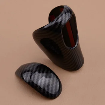

Carbon Fiber Style Gear Shift Knob Trim Cover For Nissan Teana Altima 2013-2018 New And High Quality
