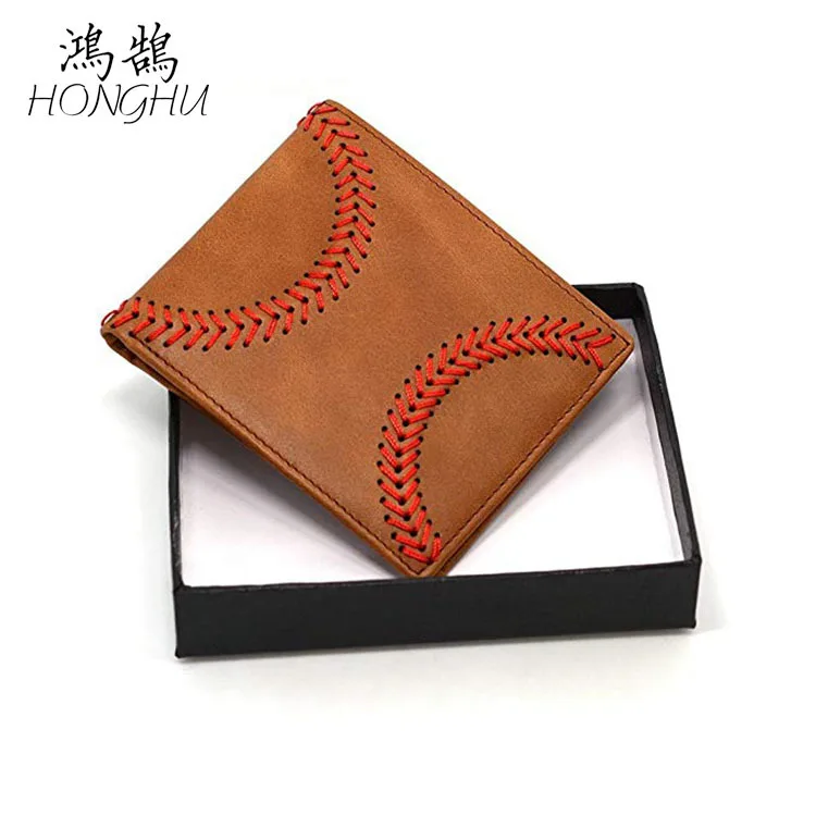 

MEN'S Leather Wallet Full-grain Leather Money Clip Creative Handmade Embroidered Wallet Bank ID Card