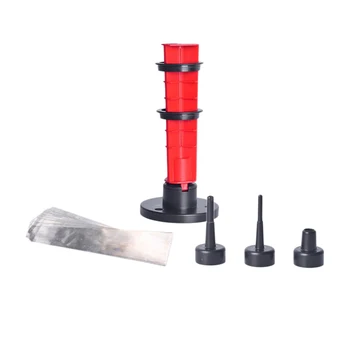 

Archery Arrow Feather Sticker Tool High Precision Fletching Jig Arrow Fletches Fit Plastic Arrow Fletches Wings