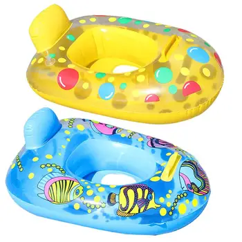 

2pcs Inflatable Durable Reusable Lightweight Swim Ring Toddler Kids