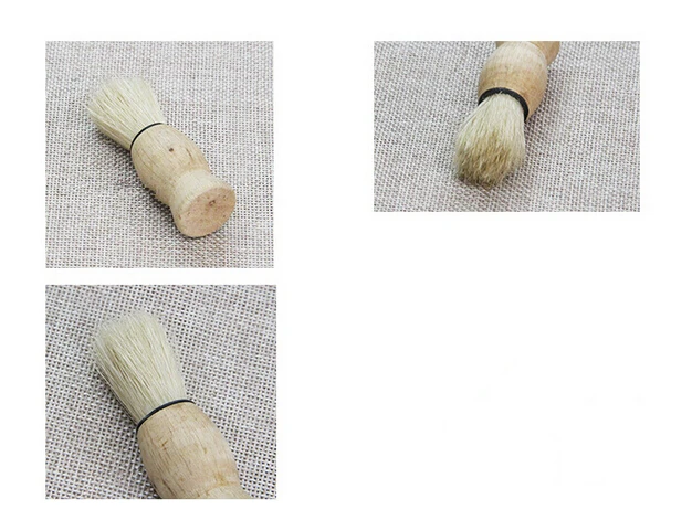 Профессиональная щетка для бритья бороды с деревянной ручкой для лучших мужчин, подарок для папы, инструмент для парикмахера, для салонов