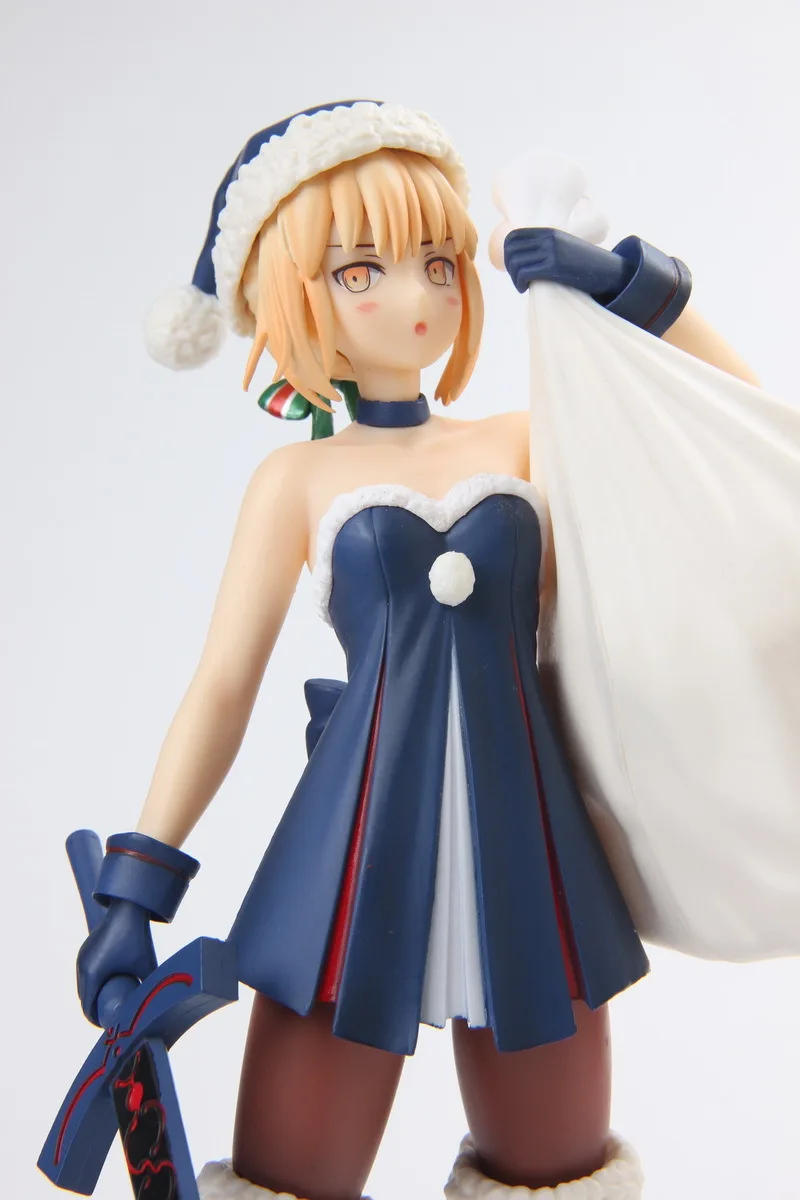 Fate Destiny Night My King Ceiba FGO Christmas Ceiba SABER Premium Edition Boxed Garage Kit