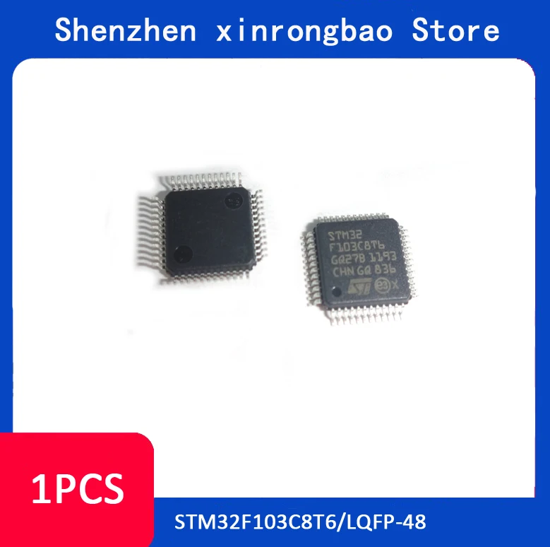 Микроконтроллер Stm32f103 Stm32f103c8 Precio Ic Brazo Stm32 Lqfp Lqfp64 Stm32f103c8t6 | Электронные компоненты и