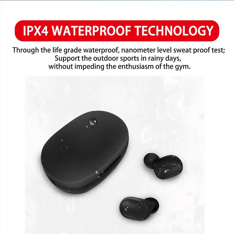 A6s Bluetooth 5,0 HIFI Звук TWS наушники IPX5 Водонепроницаемый Спорт Bluetooth гарнитура шумоподавление наушники беспроводные наушники
