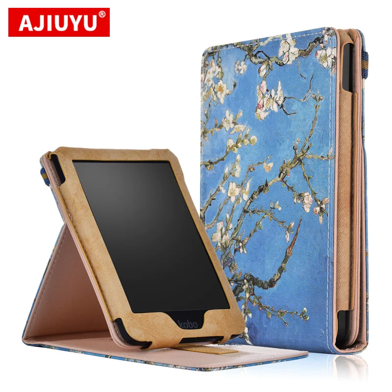 Чехол для Kobo Clara HD Ebook Reader 6 &quotзащитный чехол подставка kobo clara N249 2018 PU кожаный смарт