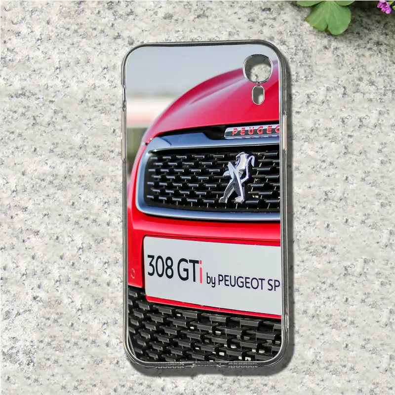 Модный Логотип Peugeot Мягкие силиконовые чехлы из ТПУ для iPhone X XR XS 11 Pro Max 10 7 6 6s 8 Plus 4 4s 5 5S SE 5C сумки - Цвет: NO. 5