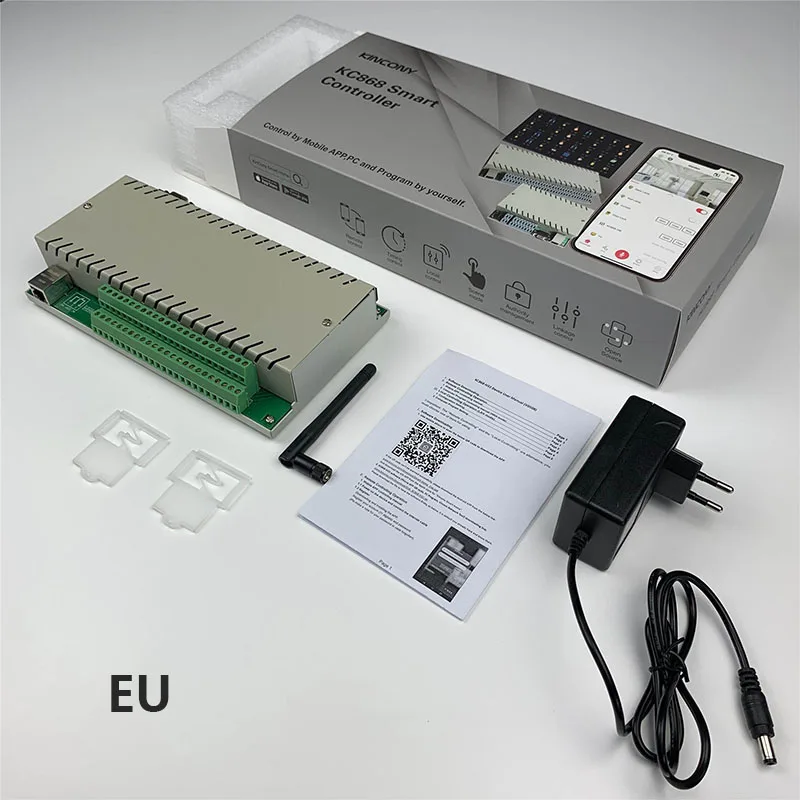 16+8 Channel WiFi Smart Intelligent Home Automation Relay Switch Module Controller Wireless Remote control PC/APP Domotica Hogar