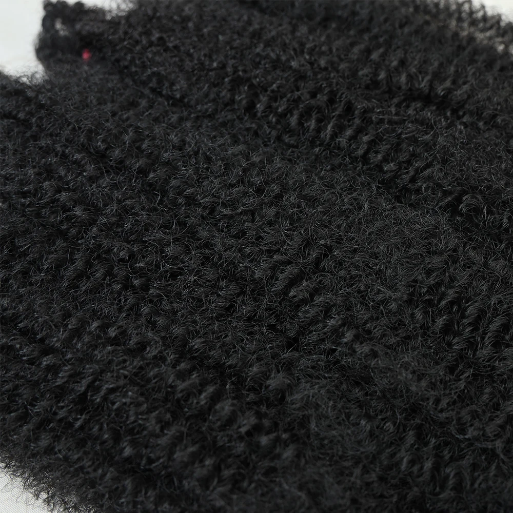 Afro Kinky Marely Braiding Crochet Hair Springy Afro Twist Hair Kinky Bulk Hair Extensions For African Women Braids YunRong Afro Kinky Marely Braiding Crochet Hair Springy Afro Twist Hair Kinky Bulk Hair Extensions For African Women Braids YunRong