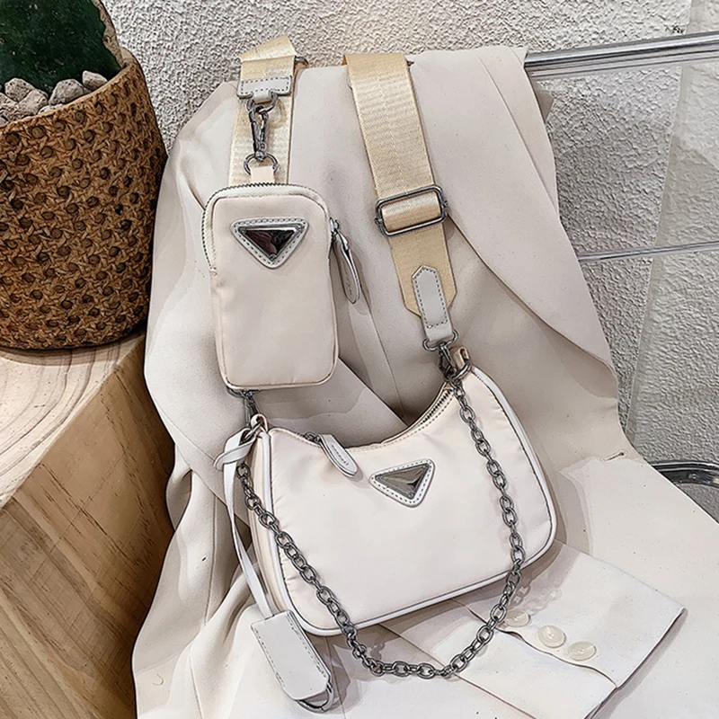 

Causal Luxury Crossbody bags For Women Bags For Women 2020 Solid Color Shoulder Handbags Female Travel Cross Body Bag