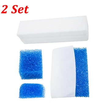 

10PCS/2 Set Dust HEPA Filter for Thomas Twin Genius 787203 Vacuum Cleaner Replacement Parts Accessories