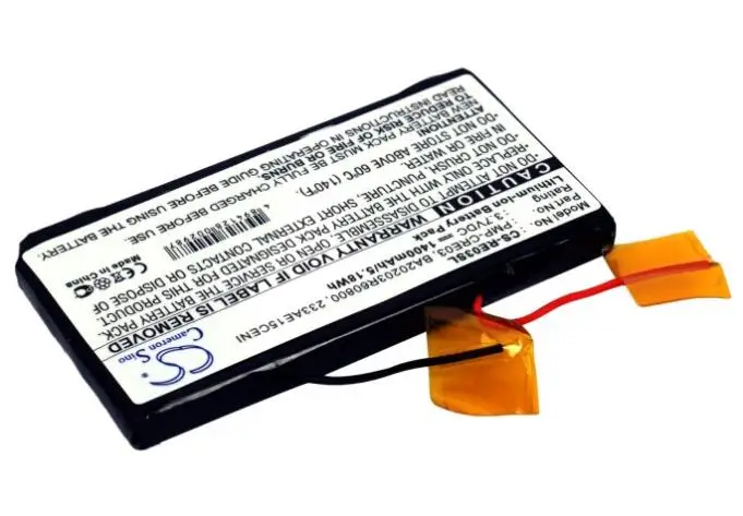 Cameron sino 1400mah Аккумулятор для творческих DAP-HDD004 Labs Nomad Jukebox Zen 233AE15CENI BA20203R60800 PMP-CRE03
