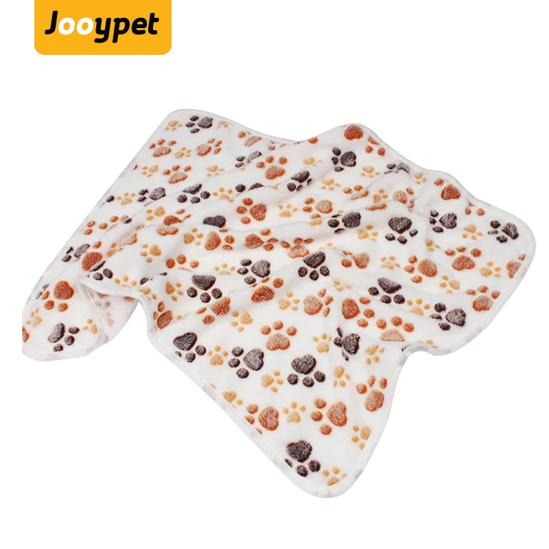 JOOYPET симпатичное теплое флисовое мягкое Флисовое одеяло для собак кошек и щенков