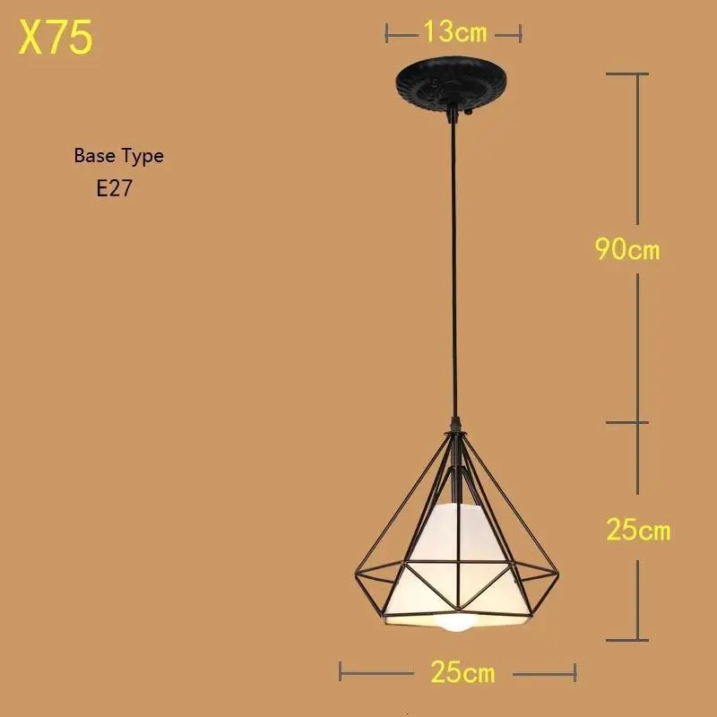 Hanglamp Lampara де Techo Colgante Moderna Лофт Декор для дома Suspendu Подвеска светильник висит подвесной светильник