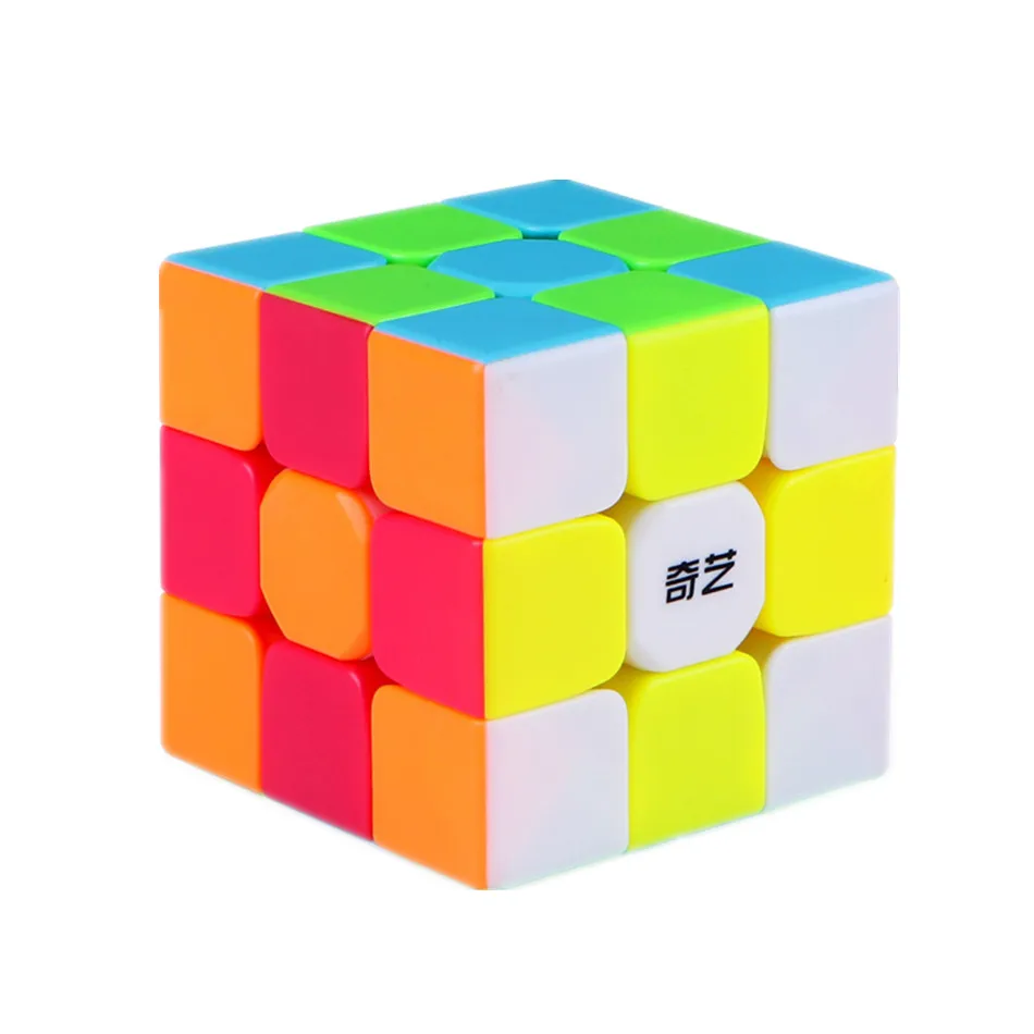 LiangCuber QY Toys Cubo De Velocidad 7 X 7 Sin Calcomanías Qixing S 7x7x7 Color Magic Cube Puzzle Toy