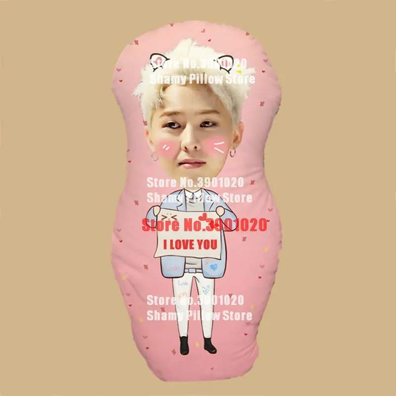 Женщины EXO ChanYeol лежали подушки девушка дома ли Чон сок подушка - Цвет: pillow