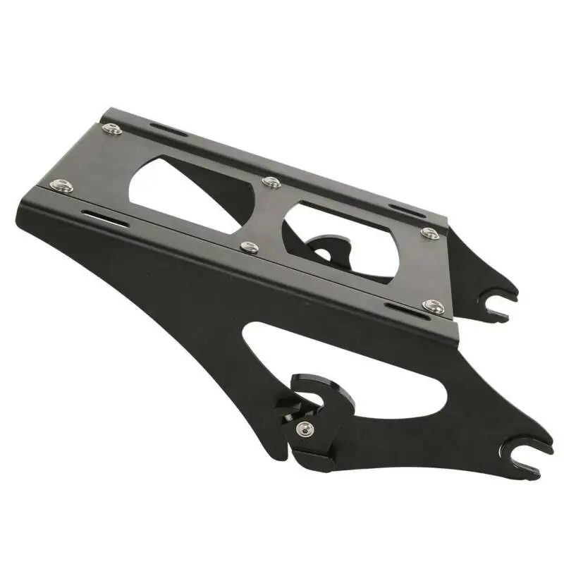Detachable 2 Up Pack Mounting Luggage Rack For Harley Tour Pak Touring FL FLHR Street Glide 2014-