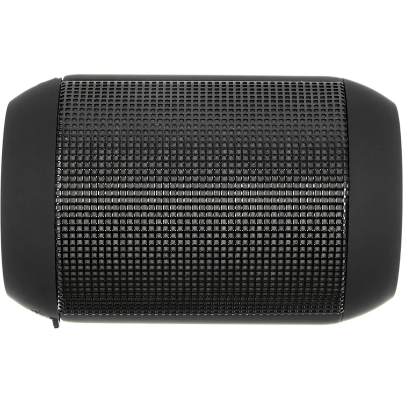 Колонка порт. Ginzzu GM-999C черный 3W 2.0 BT/3.5Jack/USB 2200mAh