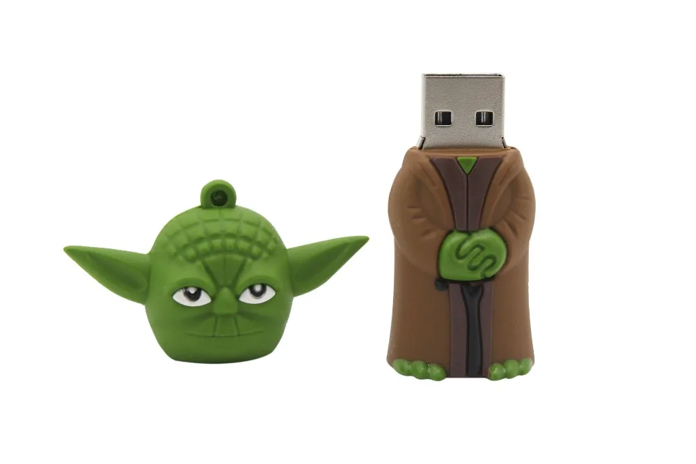 Флеш-накопитель TEXT ME, 10 моделей, USB 2,0, Звездные войны, USB флеш-накопитель, 4 ГБ, 8 ГБ, 16 ГБ, 32 ГБ, usb флешка, классный подарок