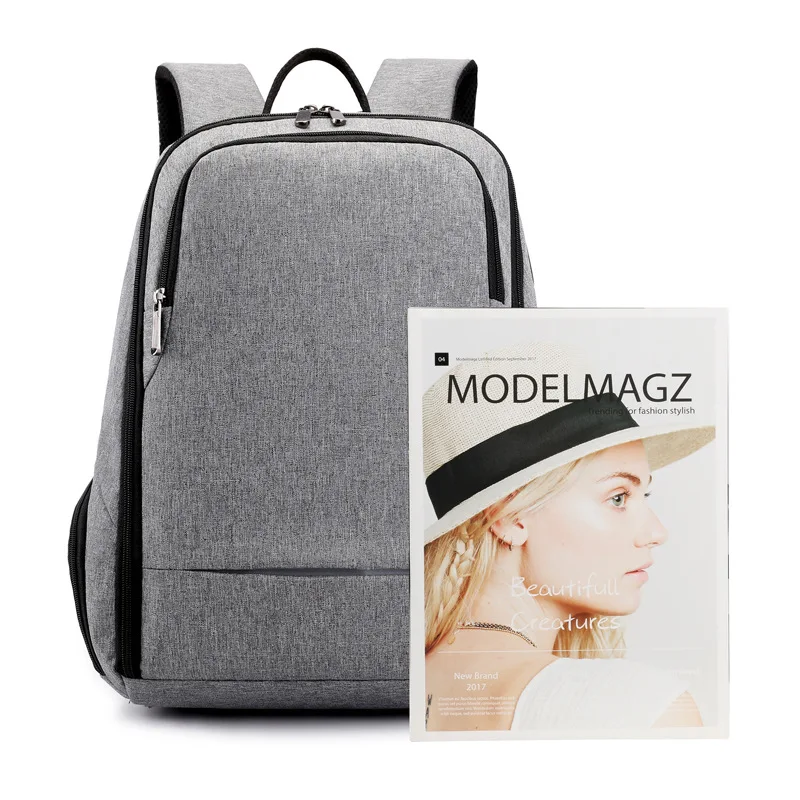 

2019 New Style Korean-style Business Have Sportsman Backpack 15.6-Inch Computer Laptop Charging Backpack